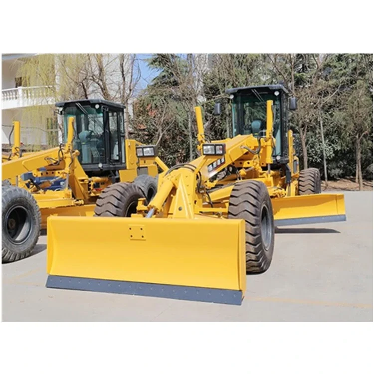 china used high quality second hand wheel moving Original Motor grader for sale
