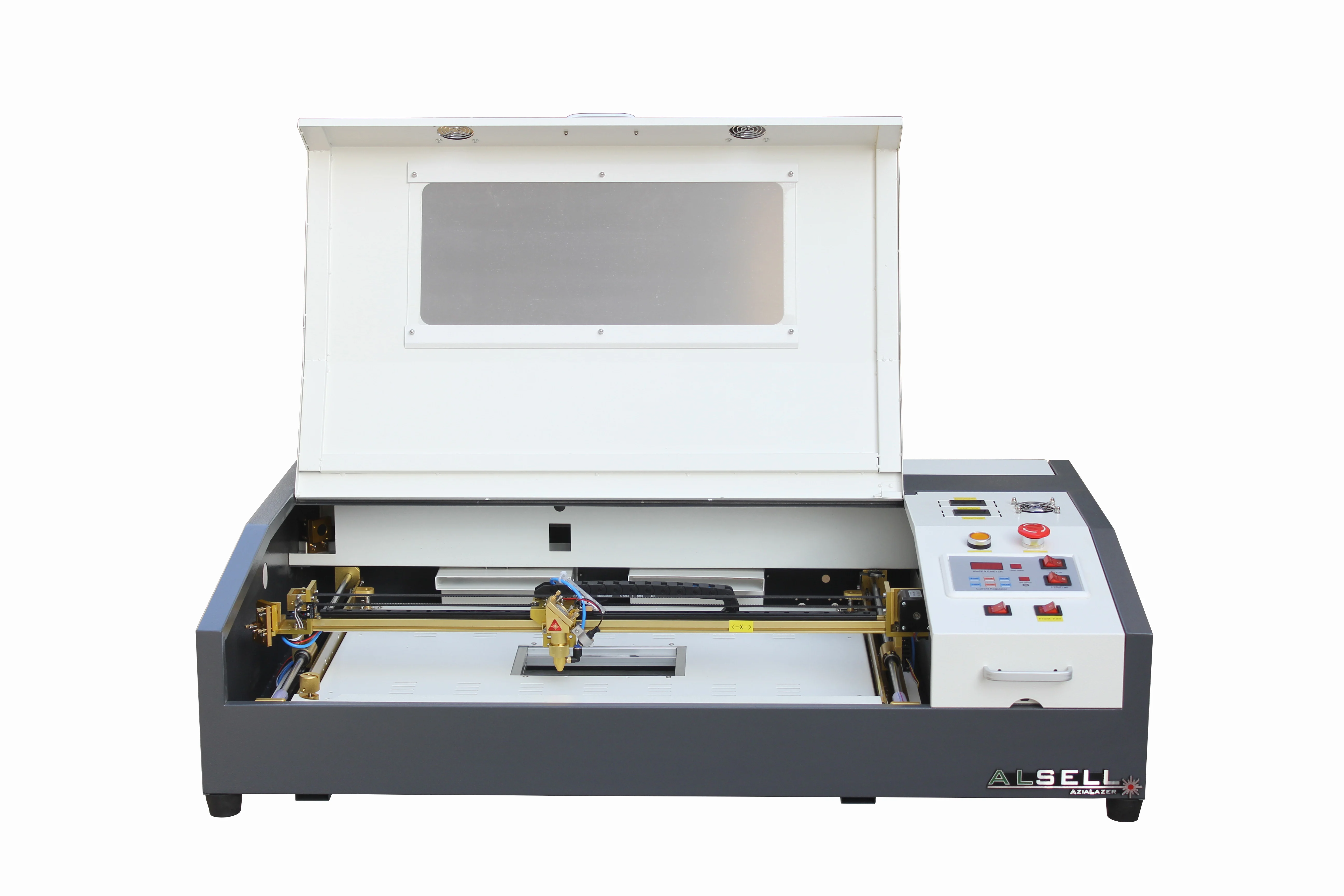 Desktop Type 4060 6040 Laser Cutting Machine  Wood Carbon Dioxide Laser Engraving Machine Household