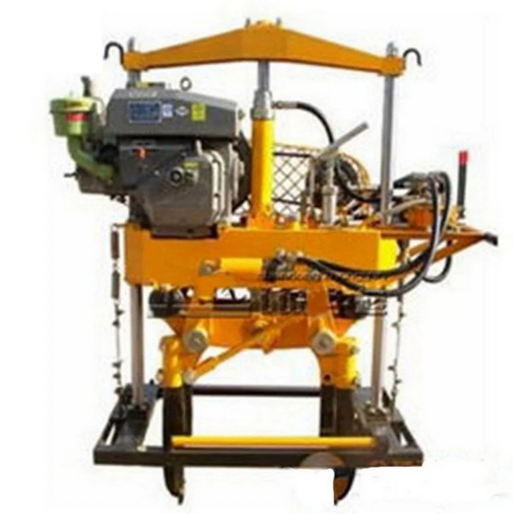Hot Sale Self-Walking YD-22 II Rail Tamping Machines Hydraulic Foot Pump Tamping Machine Railway Ballast Tamper