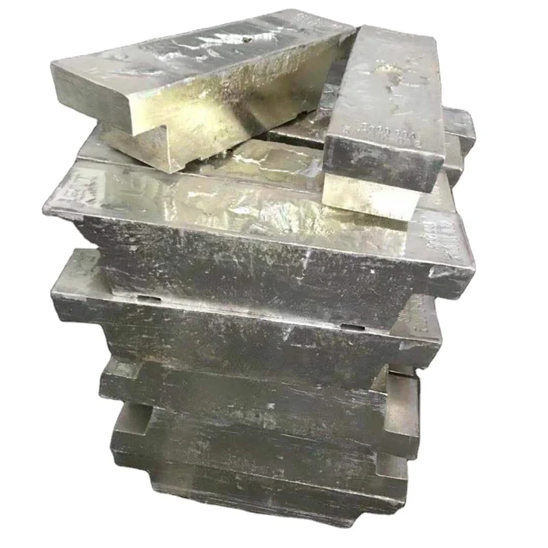 Tin Ingots High Quality On Sale Tin Metal Products In Stock At Favorable Price
