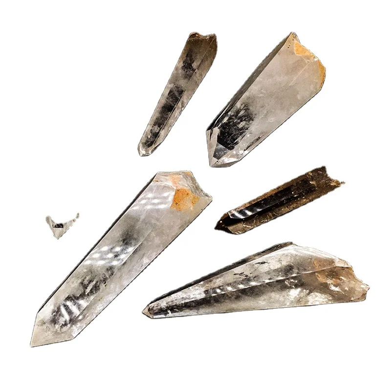 Wholesale New Cheaper Natural Clear Quartz Points polished  big crystal tower heading crystal wands for decoration