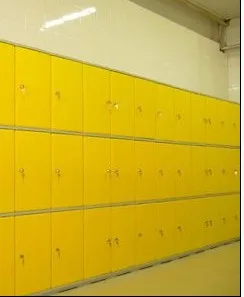 Waterproof and durable parcel locker lightweight PVC security door locker with lock