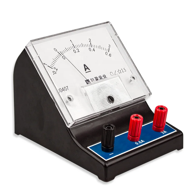 -0.2a to 0.6a dc -1a to 3a Magnetoelectric ammeter