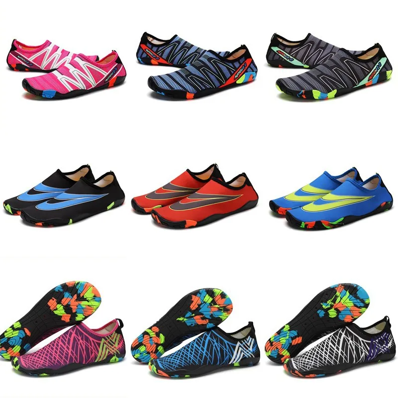 Aqua Shoes Men Slip On Outdoor Beach Swimming Shoes Surfing Water Shoes For Womens And Mens Summer