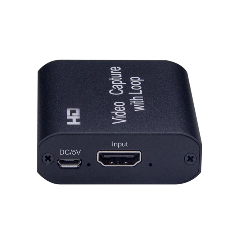 4K HD видеозахват USB 2 0 аудио для ТВ игровой ноутбук Захват