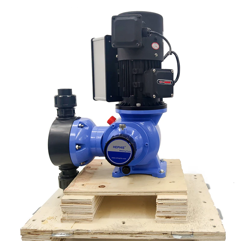 Factory Wholesales MZD/MDD Factory Outlet Mechanical Digital Metering Pump for Swimming Pool