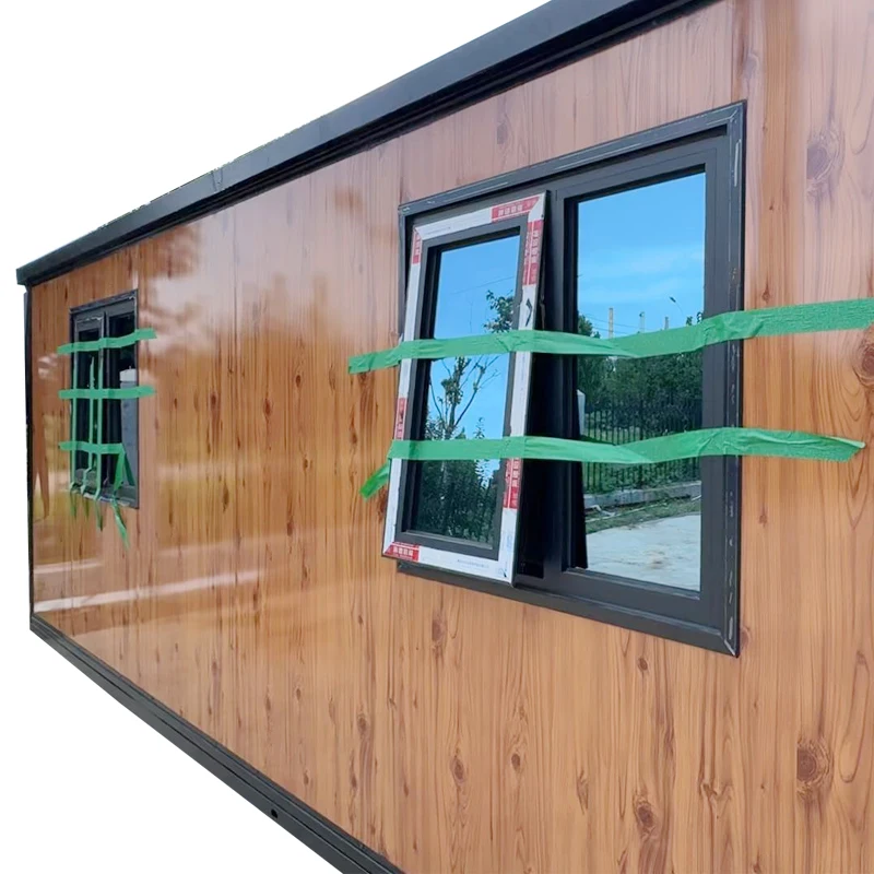 australia 20ft  shipping prefab 2 bedroom luxury expandable folding container house with bathroom & kitchen