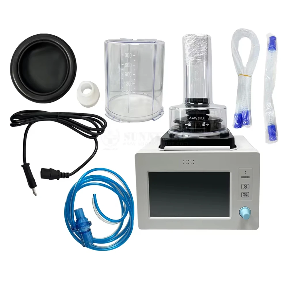 High Quality Cheap Price Animal Use Veterinary Anesthesia Machine Use Vet Anesthesia Ventilator for Animal Hospital