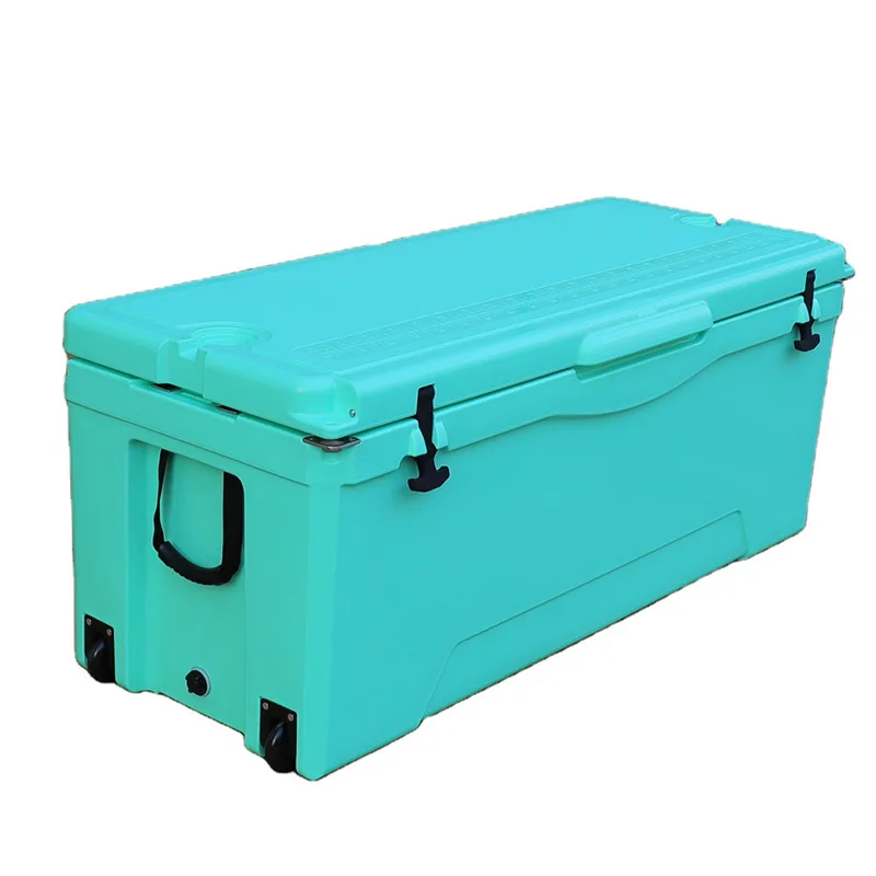 2023 GiNT Top Sales High Quality 190QT LLDPE PU PP Roto Molded Coolers Rotomolded Hard Cooler Box Ice Chest Cooler