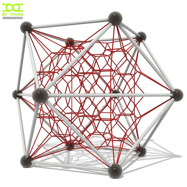 Marco De Escalada Al Aire Libre Infantil Cuerda Para Parque Metal Parque Outdoor Adultos Cuerda Exterior Infantil Aluminio Cubo