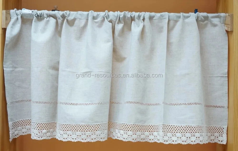 curtain embroidery lace border