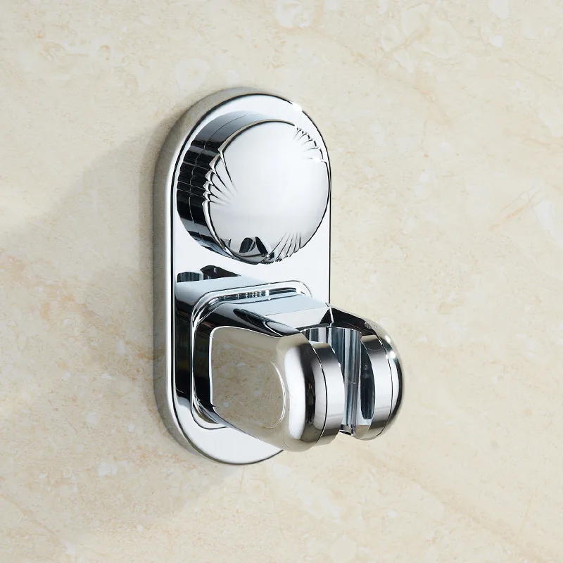 Hot Sales Bathroom Hand Shower Head Holder Vacuum Suction Cup Stable Shower Bracket Base Wall Mounted