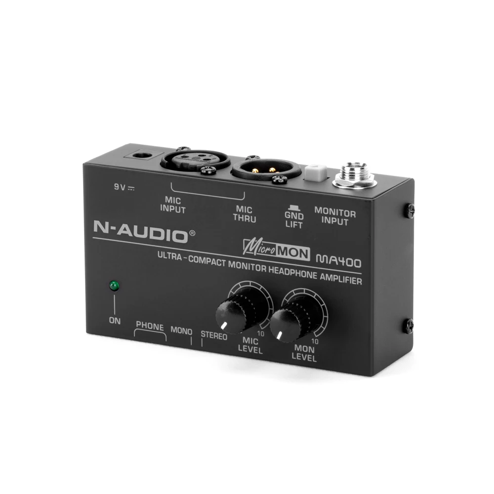 Manufacture ultra Compact Monitor Headphone Amplifier MA400