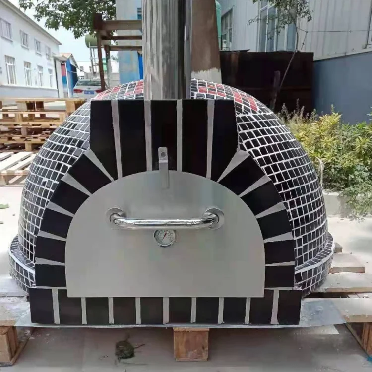 Cheap Price Charcoal Pizza Oven Wood Fired Brick Pizza Oven