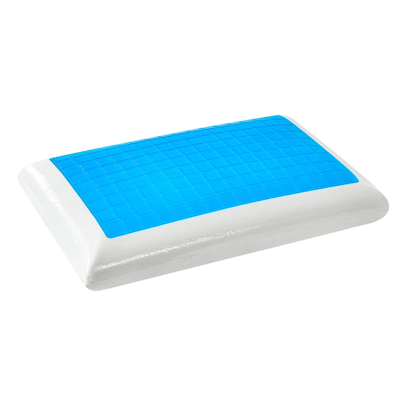 Wholesale Newly Healthy Orthopedic Gel Memory Foam Pillow For Neck Health