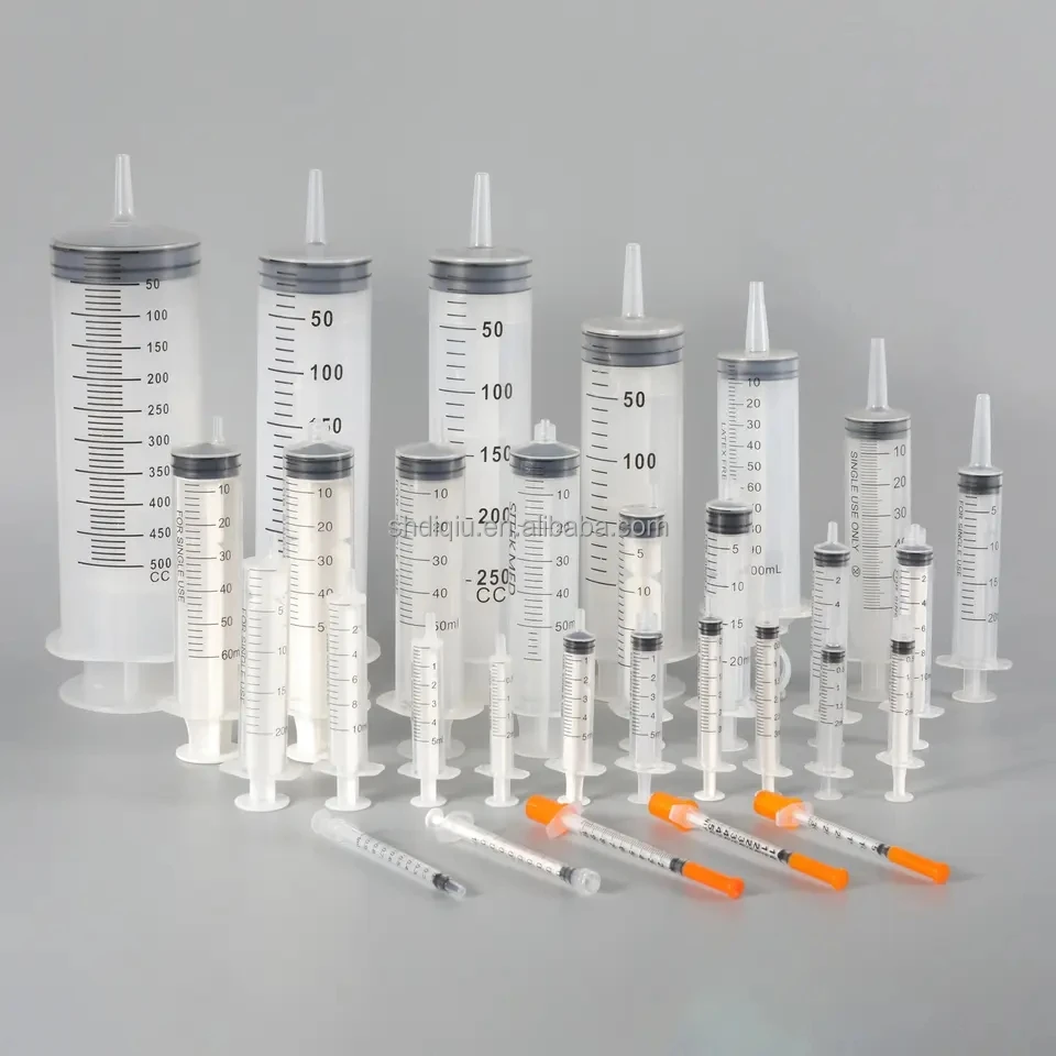 Retractable Safety Syringe with CE