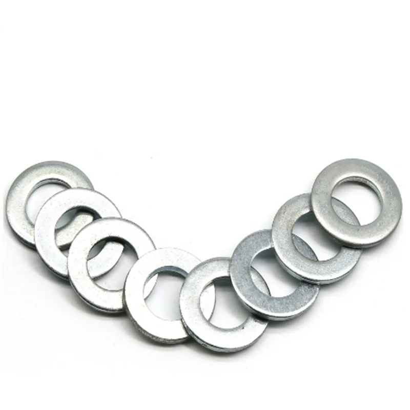 China custom fasteners DIN125 washer galvanized flat washer