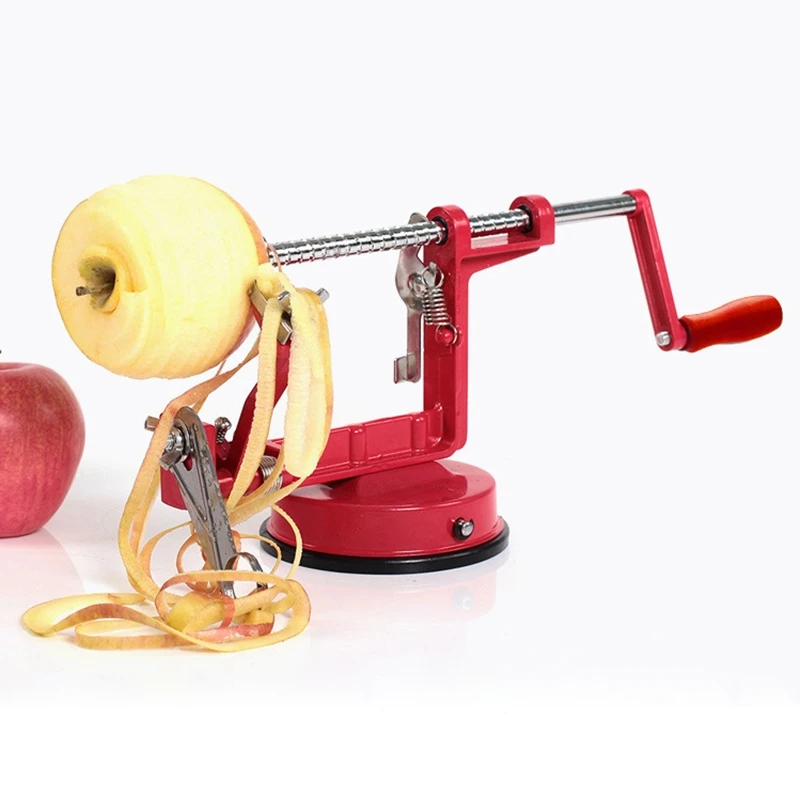 Прямая поставка, многофункциональная Овощечистка из нержавеющей стали, автоматическая машина для очистки овощей, кухонная техника