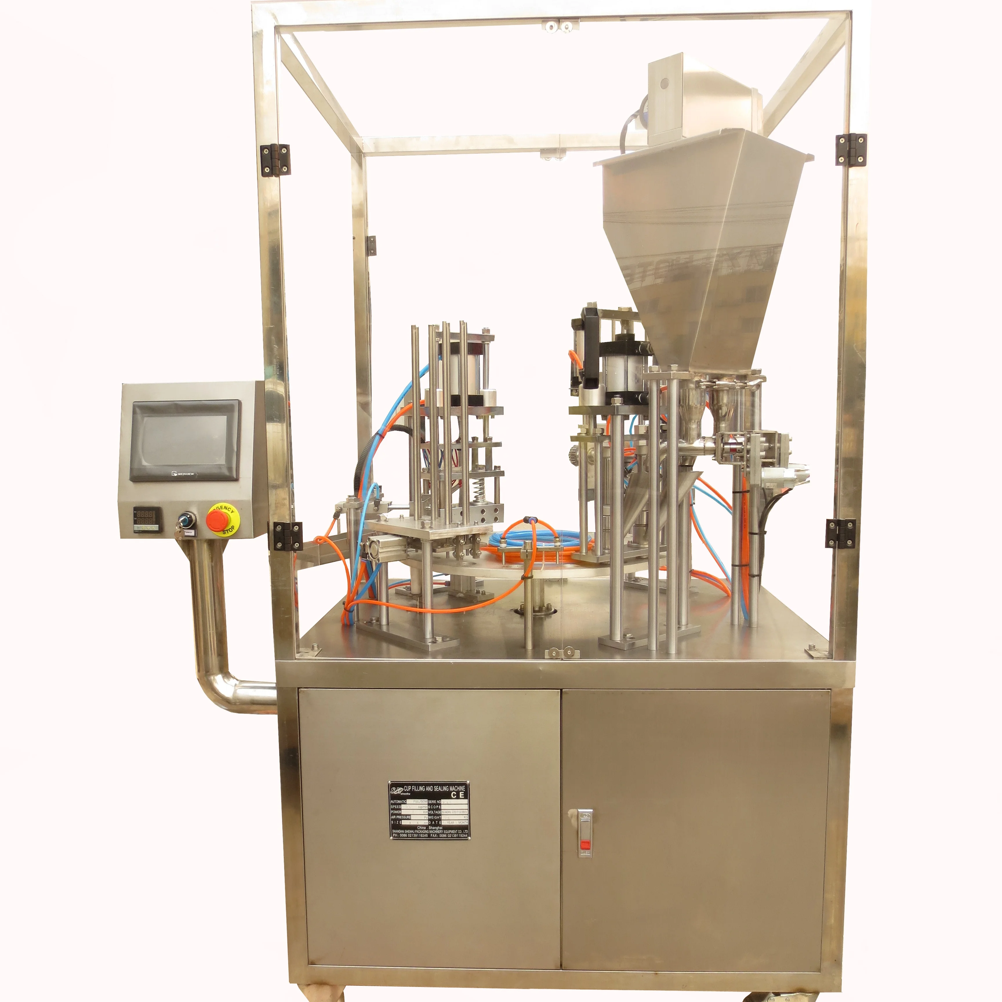 Производство Китай завод производитель lavazza кофе капсула для наполнения и запайки