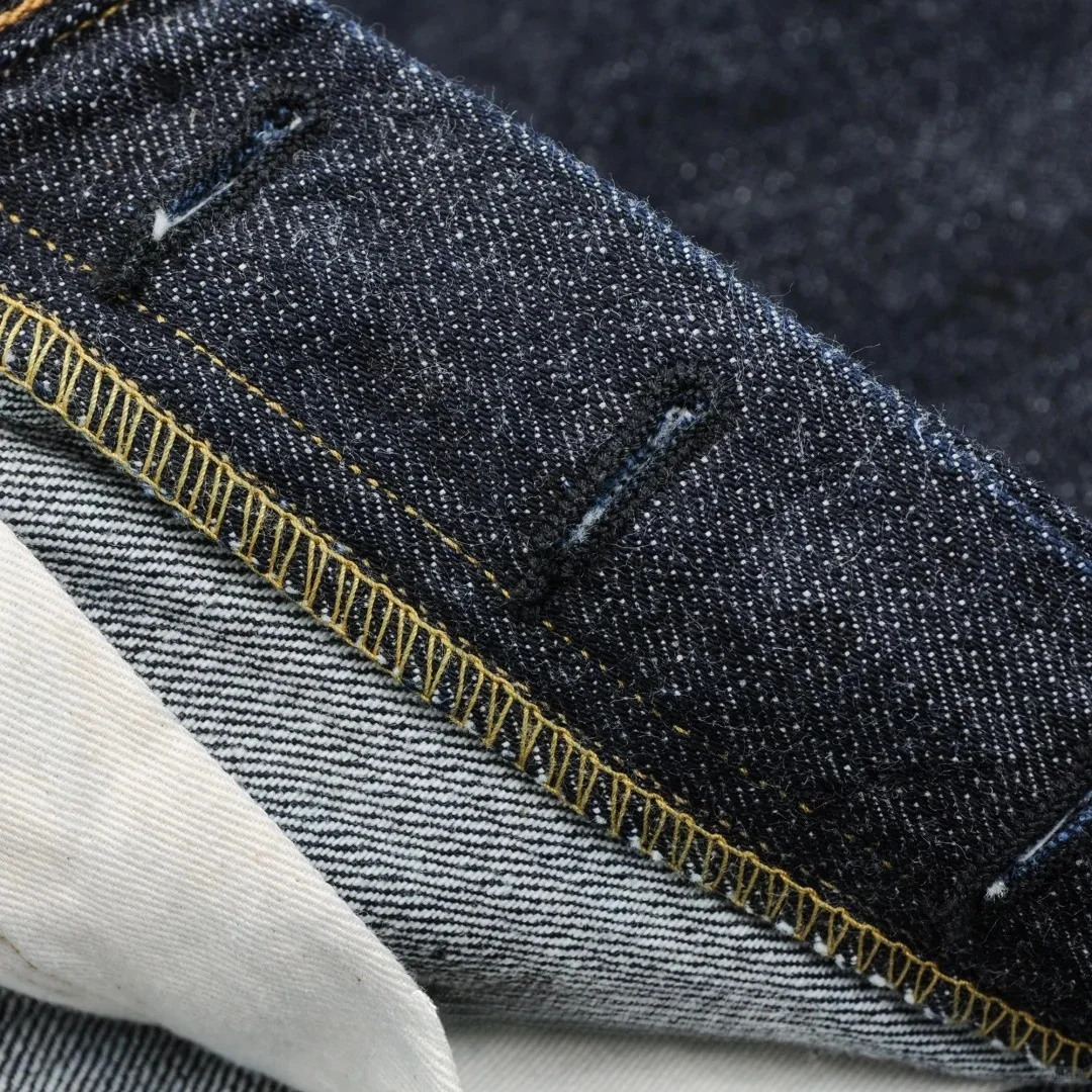 High Quality Custom Jeans 14-16oz  Cotton Heavy Weight Jeans Selvage Denim Jeans