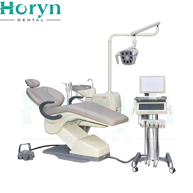 CE Approved Dental Units Price List Adult High Confident Dental Chair