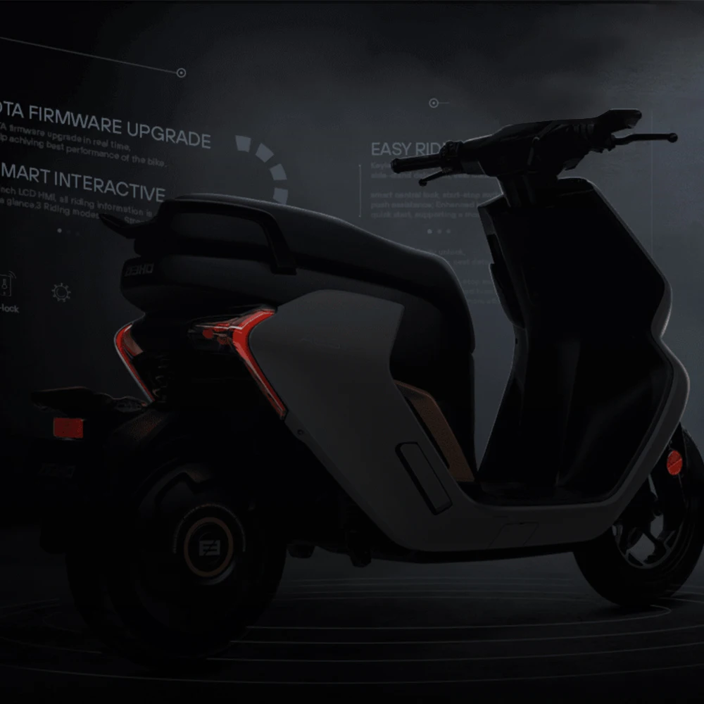 Zeeho AE6 Electric Motorbike 69V 5000W 27ah Scooter 2024 Fashion Electric Racing Motorcycles 70Kmp Moped Scooter For Adult