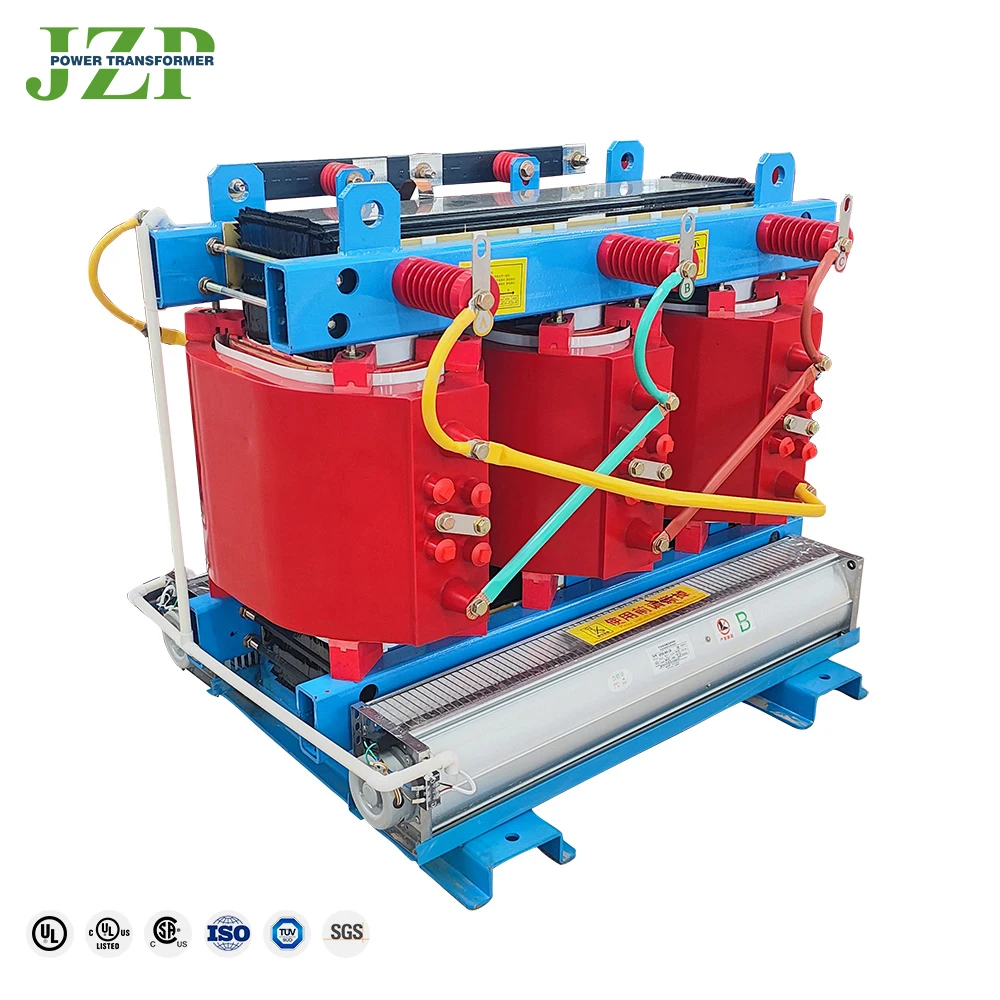 JZP 1000 1500kva 2000kva 2500kva сухой силовой трансформатор охлаждающий вентилятор