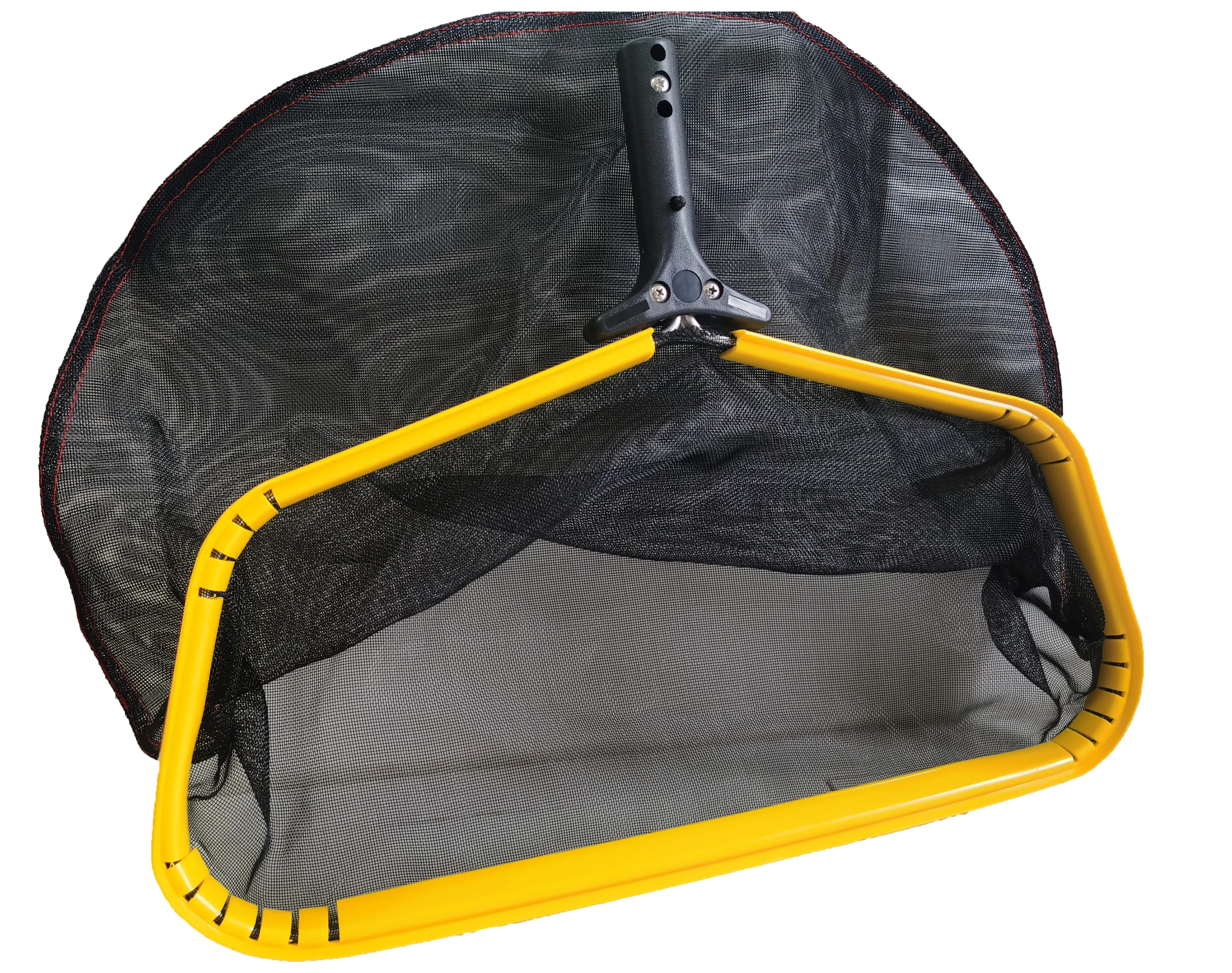 Heavy Duty Pool Skimmer Net, Leaf Rake Catcher, Water Cleaner with Reinforced Deep Mesh Skim Bag Cleaning Tool (1600112980458)