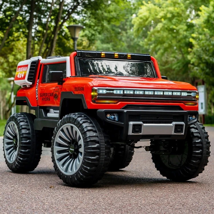 Wholesale Cool Electric Toy Car for Kids Ages 3-12 Big Size Battery Powered Ride-on Wheel Remote Control Car Toy