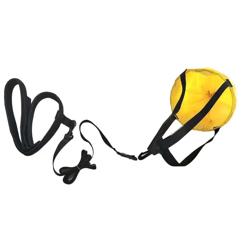 Swimming Resistance Belt Set Swim Training Band Swim Exerciser Belt with Drag Parachute