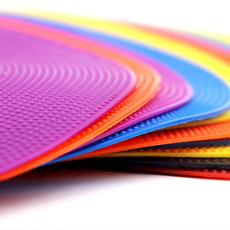 Set of 10 Flat Cones Spot Markers Soccer Basketball Sports Cones Speed Agility Training Cones