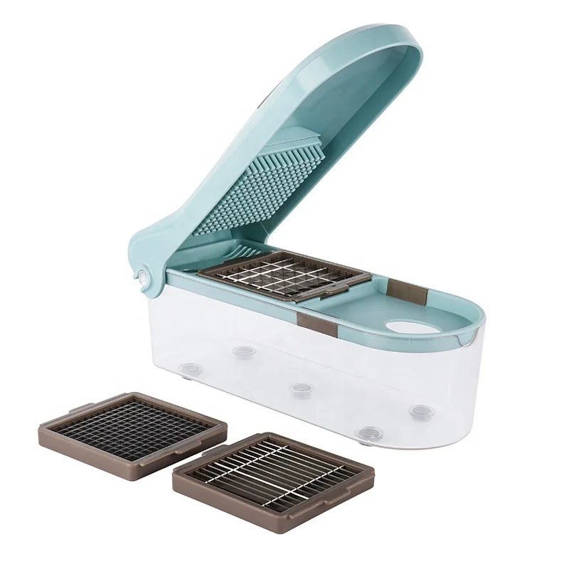 Kitchen appliance easy cleaning with non-slip foot minimize tears nice dicer vegetable chopper slicer