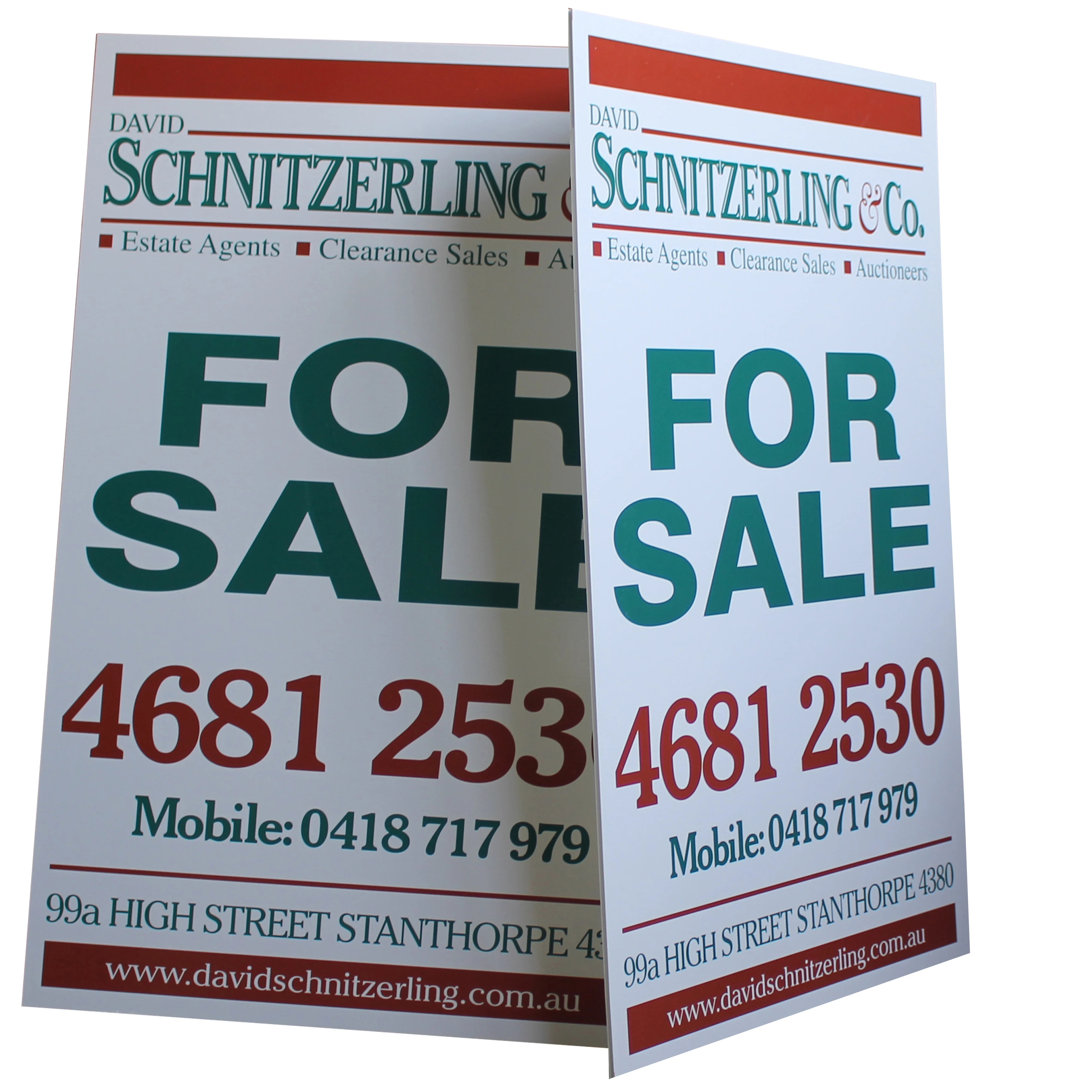 4 mm 5 mm Outdoor 18*24' with H Wire Stake Printing PP Plastic Corrugated Hollow Yard Signs