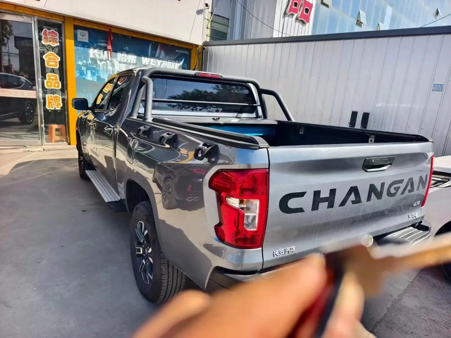 Changan Lantuozhe пикап Hunter 2024 2025 ev 2 0 T автоматический 5 мест F70 турбо 4x4 дизельные грузовики