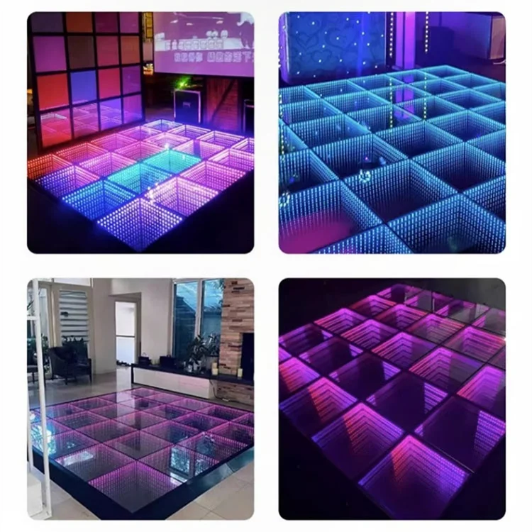 Hot Selling Dj Controller Lights Speakers Led Dance Floor Interactive Floor Led Video Dancing Floor