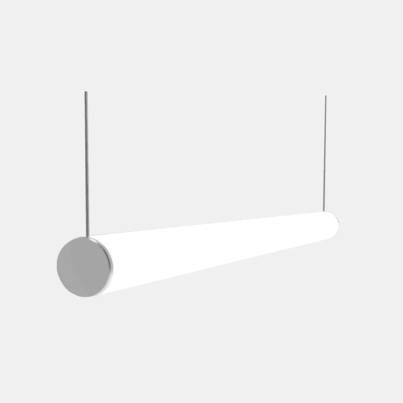 Cheap 360 Degree  Office Ceiling Pendant Modern Fluorescent Round Tube Led Linear Lights