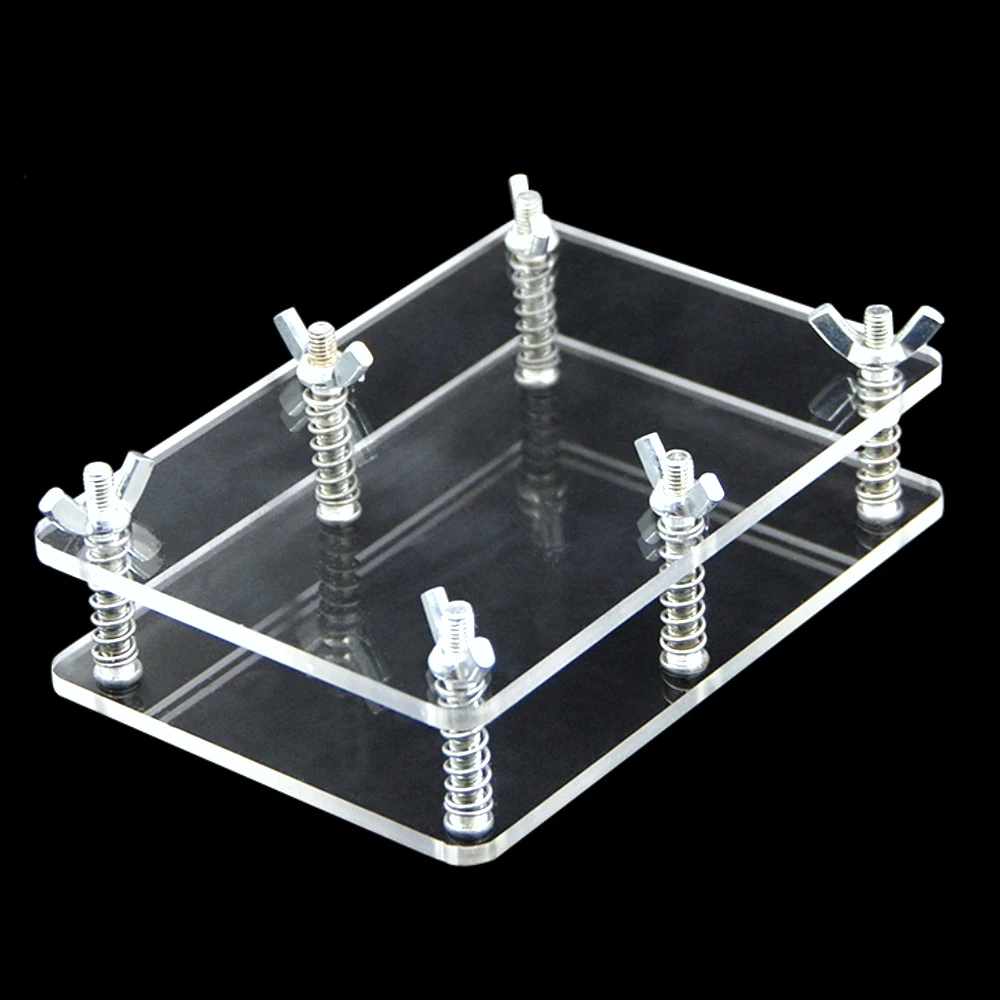 Magic Trick Accessories Crystal Card Press