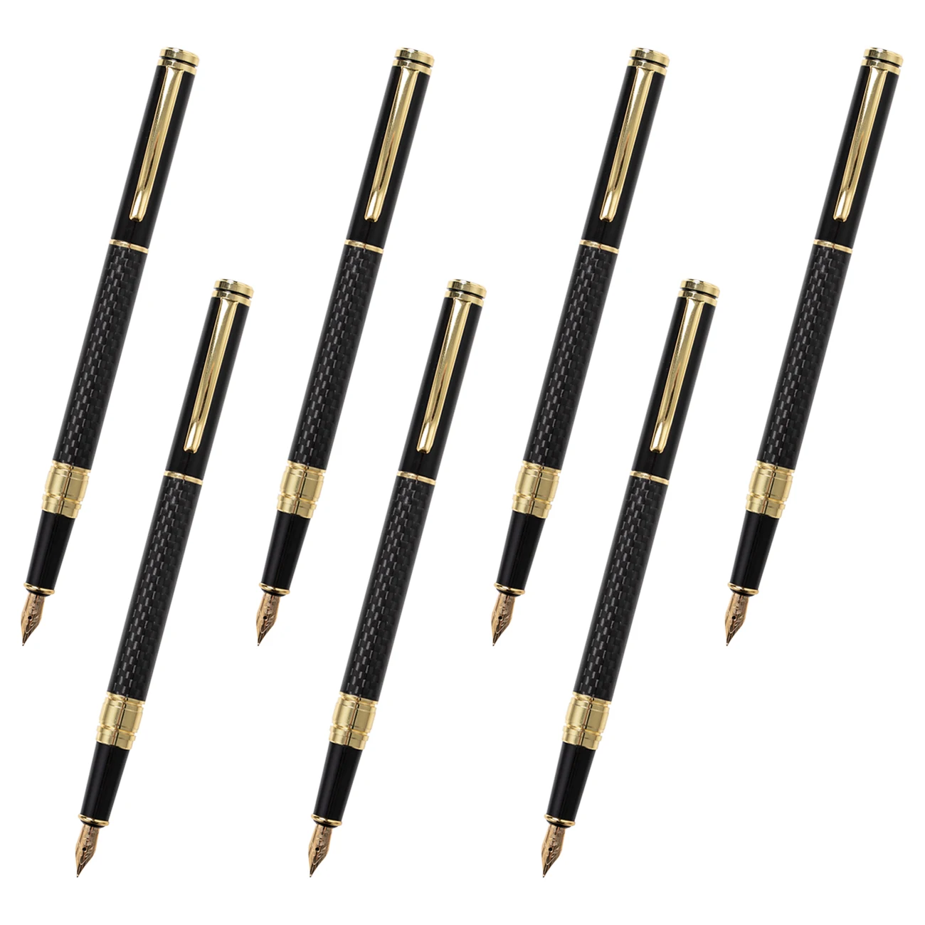 New business fountain Pen printable logo metal pen artist signature student Writing Pen