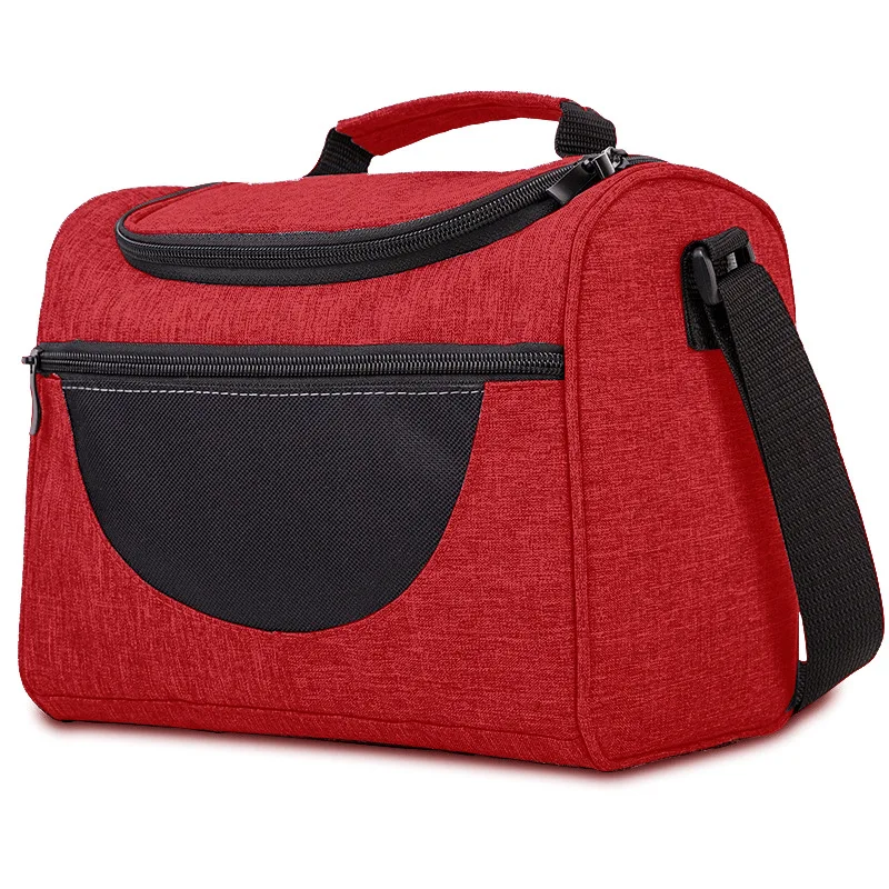 Insulation Bag Outdoor Waterproof Picnic Bag Spot Cross -Border Hand -In -Border Ice -Pack Bento  Lunch Bag Wholesale