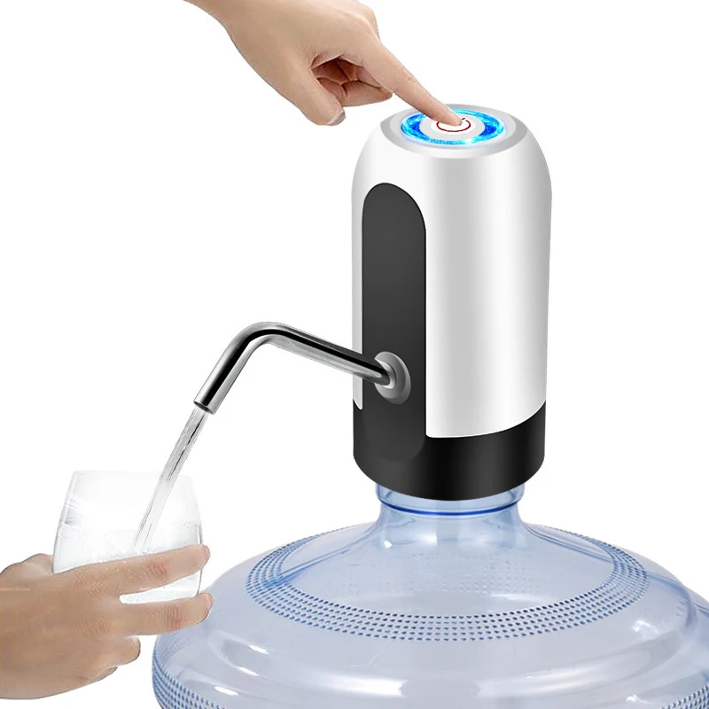 High quality USB rechargeable portable water dispenser pump automatic water dispensers for home shop