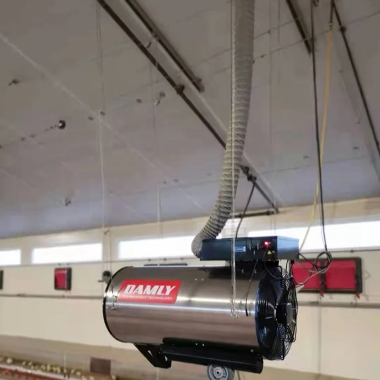 EAC Certificate Automatic Chicken Poultry Heater for Russia