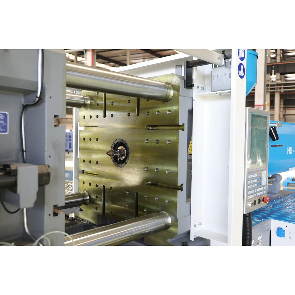 Fanuc 96 Cavities PET Preform 220 Ton Injection Molding Mold Machine For PVC Fittings