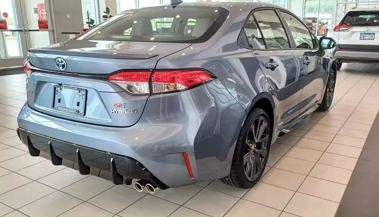 2024 китайские недорогие автомобили Toyo-ta Coro-lla 4 двери 5 мест седан с левым рулем для toyota corolla