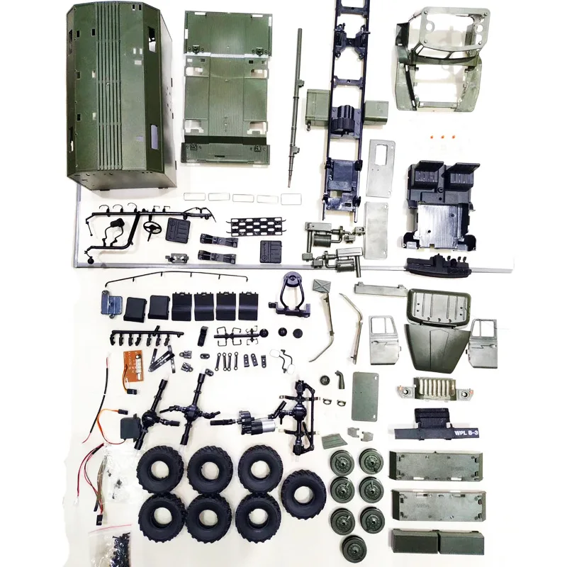 Hot Sale 1:16 Scale Truck Model Car Kit Plastic Model Kits Manufacturer