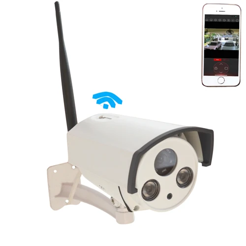 Sliding gate opener Wifi internet IP video CCTV camera for mobile automatic gate motor