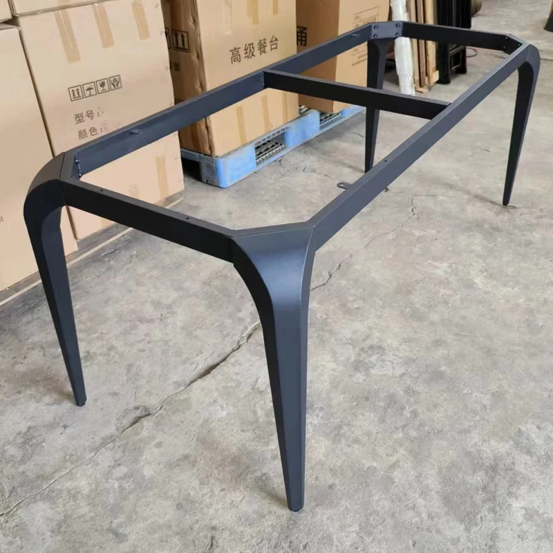 Wholesale Manufacture Office Using Steel Table Base Hot Selling Metal Dining Table Base