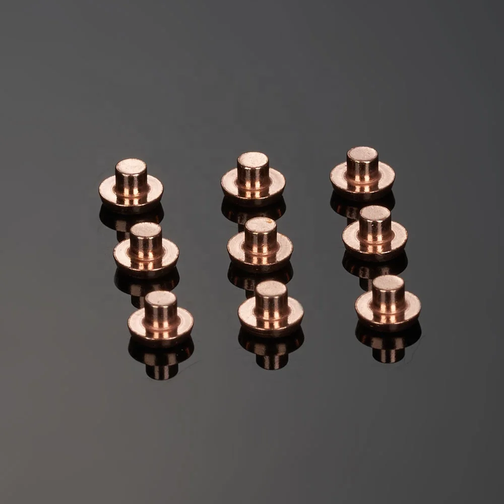 Factory direct price customized metal machining part Electrical contact for relay