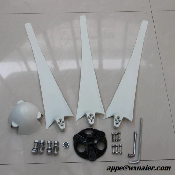New Trend Factory Direct Supply Wind Turbine 300 Alternative Electricity Home Wind Turbine
