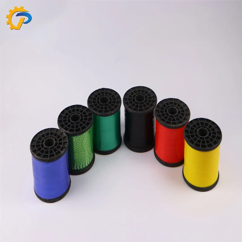PET Identification Tape  XLPE Cable High Temperature Resistant Color Distinguish Tape Heat Resistant PP PE  Marker Binder