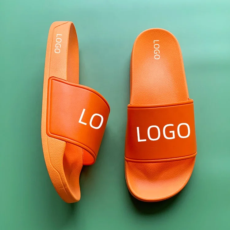 Wholesale Low Price High Quality New Products Slides Slippers Summer Flat PVC Sole Sandals Shoes Footwear for Men